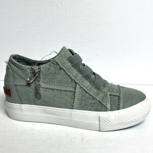 Blowfish Olive Green High-Top Sneakers